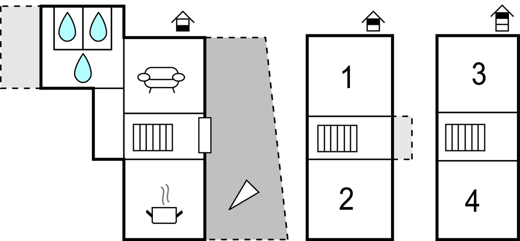 Feriehus - Krk-Omisalj , Kroatia - CKK519 