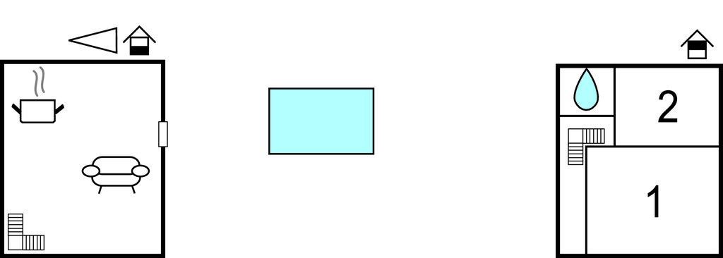 Feriehuse - Krk-Brzac , Kroatien - CKK552 