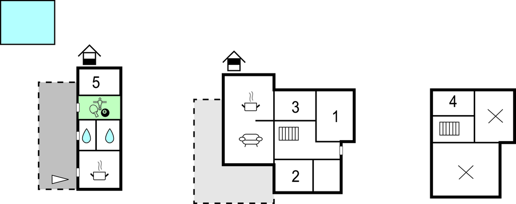 Ferienhaus - Krk-Klimno , Kroatien - CKK553 
