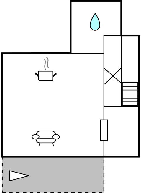 Lejlighed - Krk-Omisalj , Kroatien - CKK562 