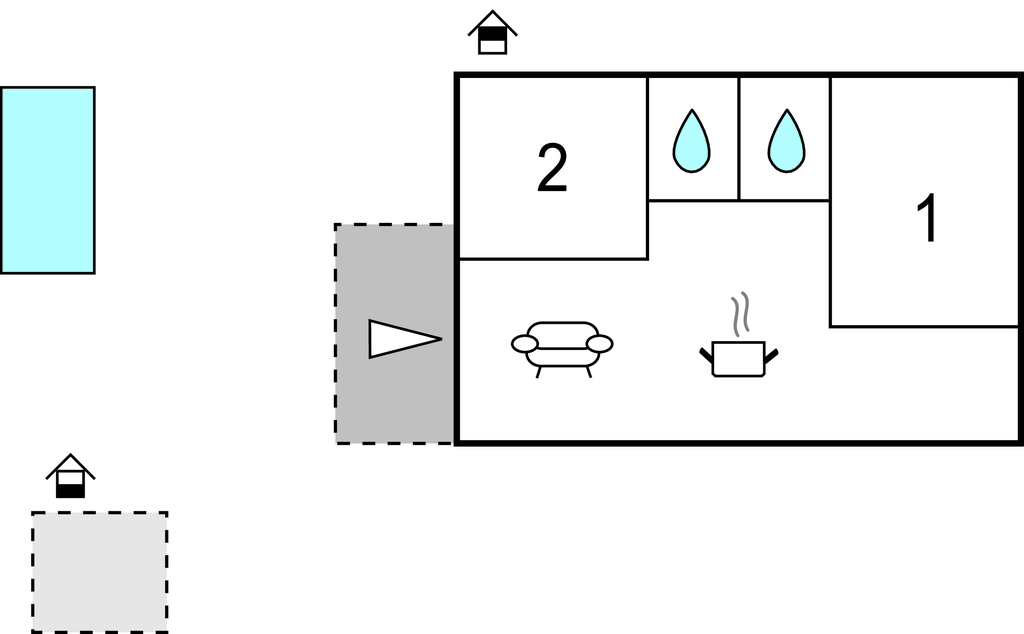 Ferienwohnung - Krk-Pinezici , Kroatien - CKK585 