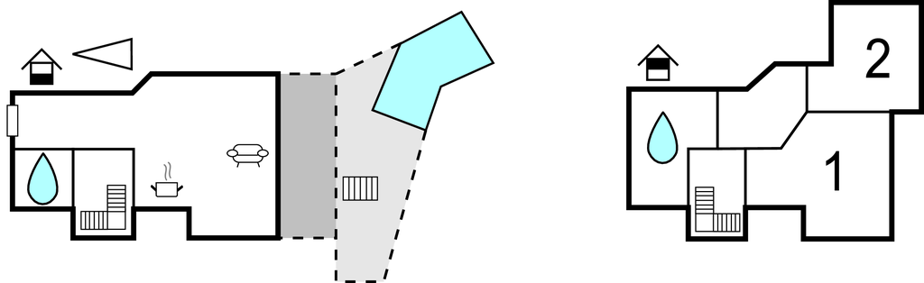 Feriehuse - Krk-Krk , Kroatien - CKK623 