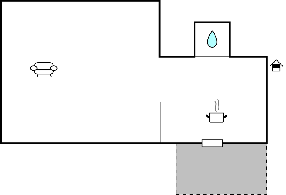 Ferienwohnung - Krk-Omisalj , Kroatien - CKK667 