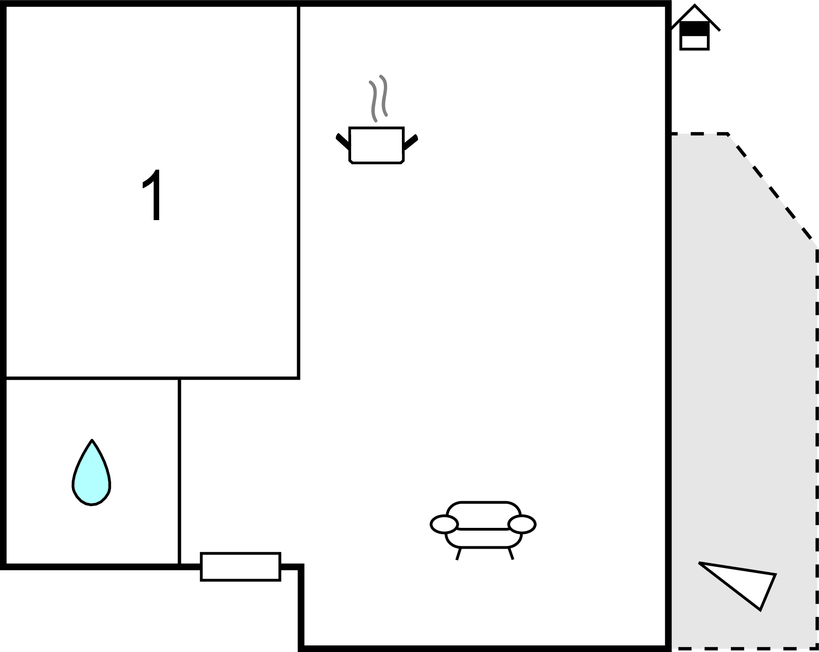 Ferienwohnung - Krk-Malinska , Kroatien - CKK698 