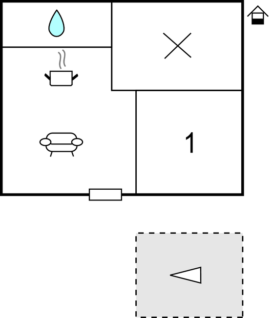 Ferieleilighet - Krk-Jurandvor , Kroatia - CKK725 