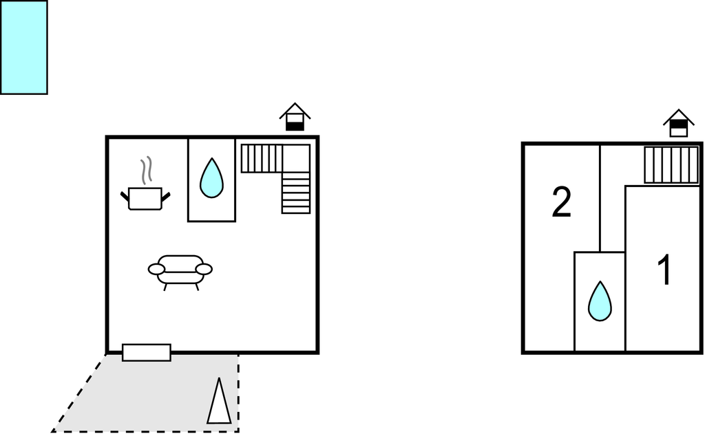 Feriehuse - Krk-Sveti Vid , Kroatien - CKK748 