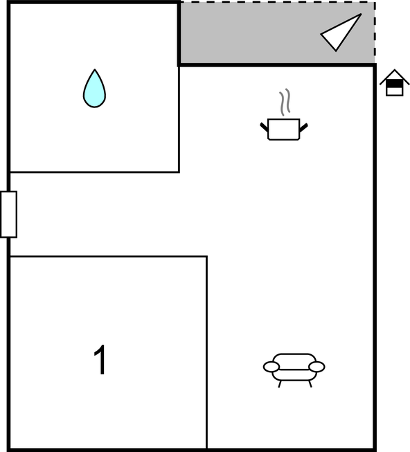 Ferienwohnung - Krk-Brzac , Kroatien - CKK779 