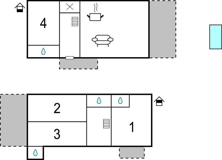Feriehus - Krk-Dobrinj , Kroatia - CKK811 