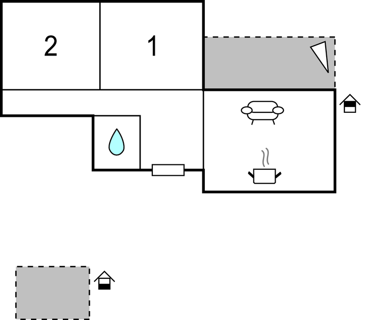 Lejlighed - Krk-Omisalj , Kroatien - CKK854 