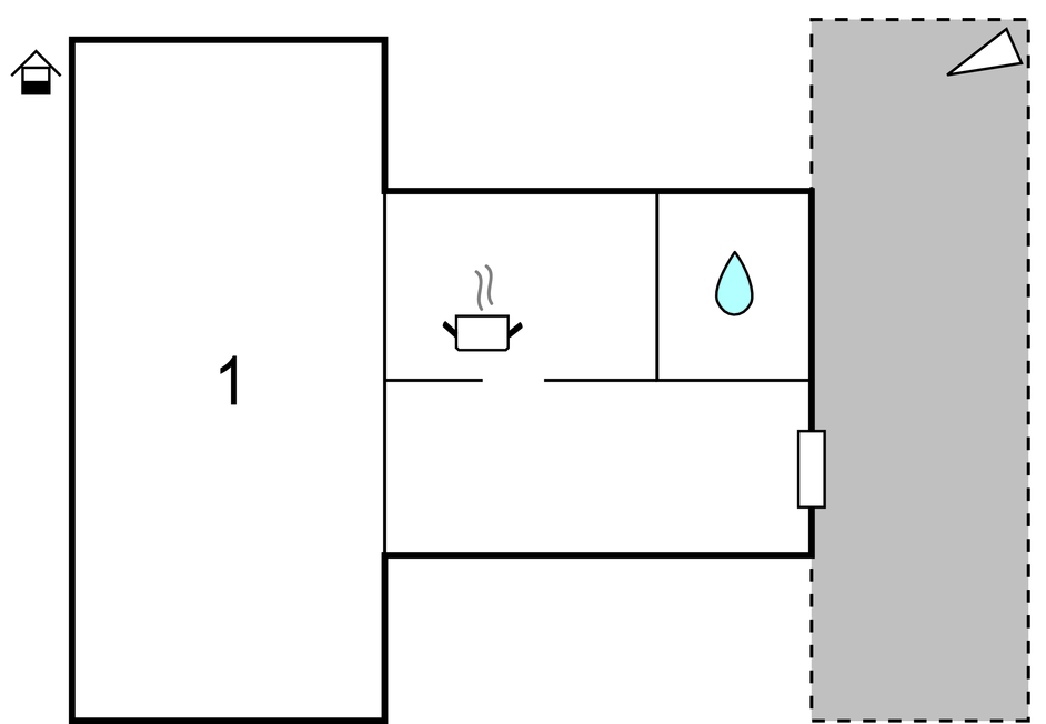 Lejlighed - Krk-Linardici , Kroatien - CKK857 