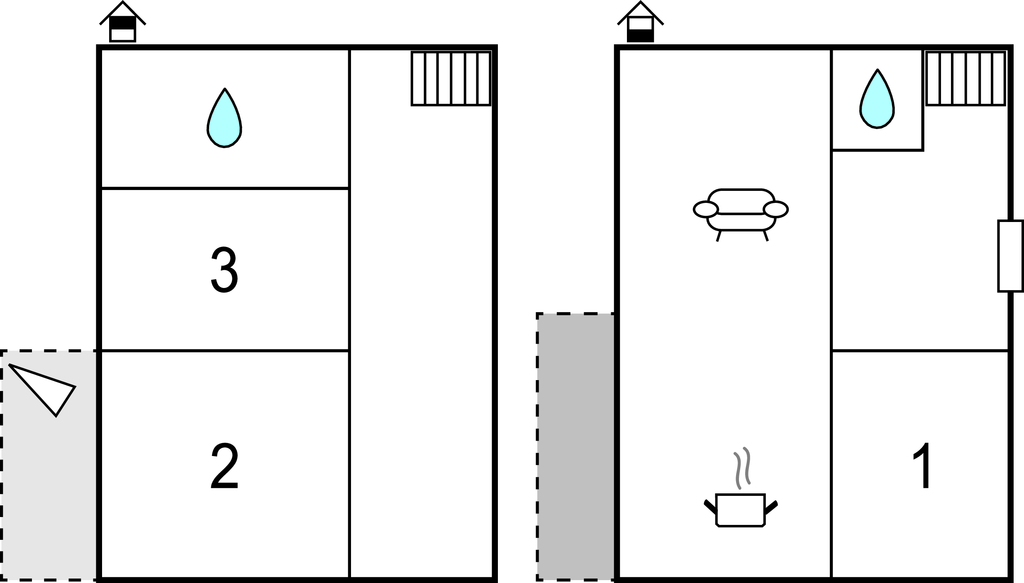 Lejlighed - Krk-Cizici , Kroatien - CKK885 