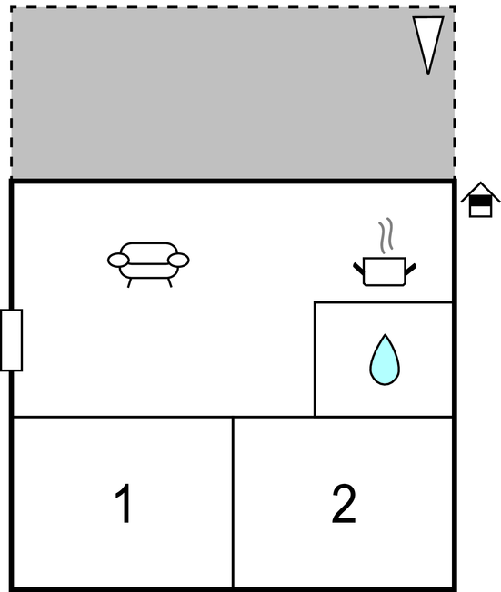 Ferienwohnung - Krk-Punat , Kroatien - CKK902 