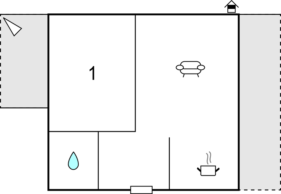 Ferienwohnung - Krk-Njivice , Kroatien - CKK916 