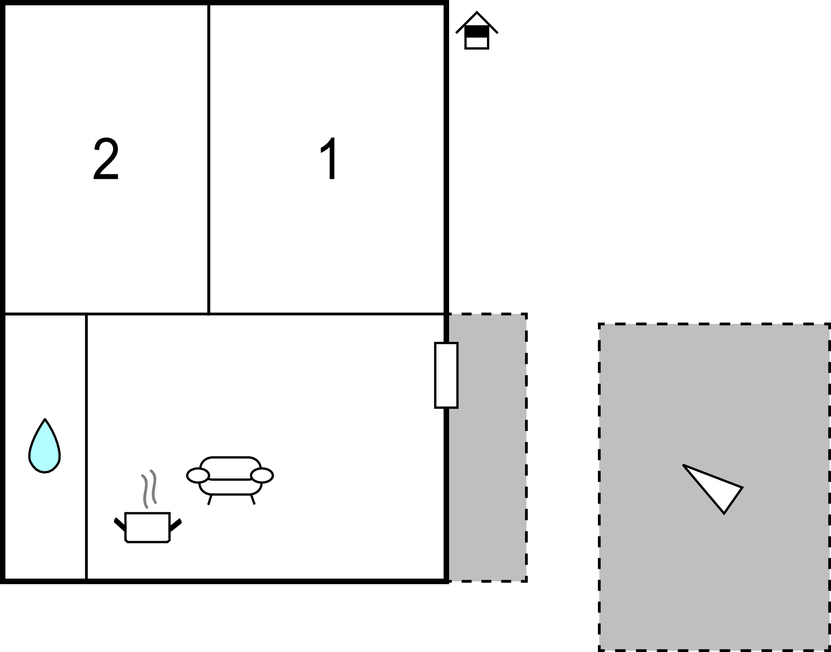 Ferieleilighet - Krk-Draga Bascanska , Kroatia - CKK975 