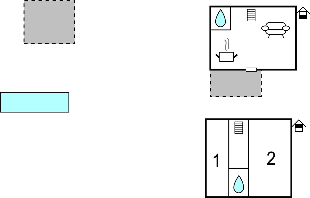 Feriehuse - Krk-Silo , Kroatien - CKK007 