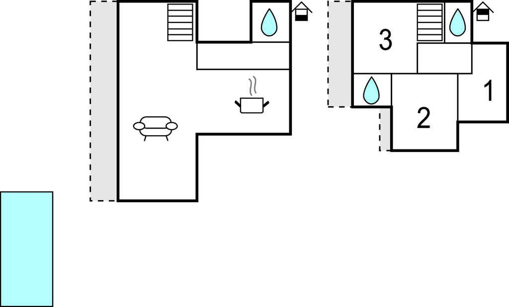 Feriehuse - Krk-Punat , Kroatien - CKK029 