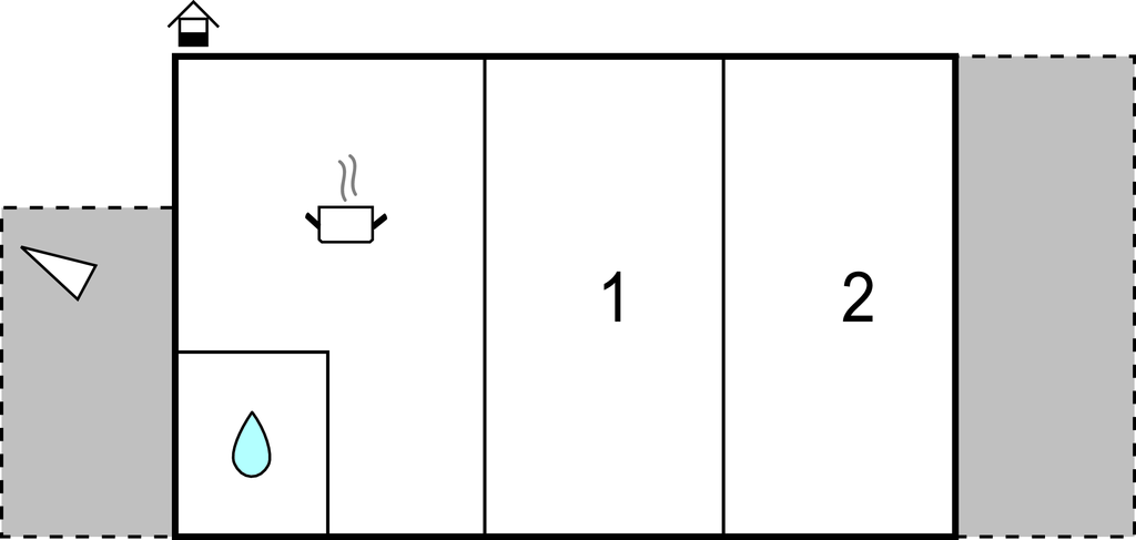 Semesterlägenhet - Krk-Malinska , Kroatien - CKK034 
