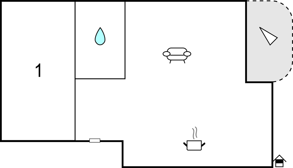 Lejlighed - Krk-Omisalj , Kroatien - CKK053 
