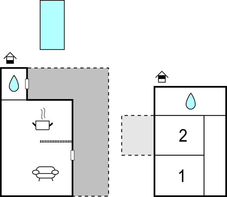 Feriehus - Krk-Kras , Kroatia - CKK088 