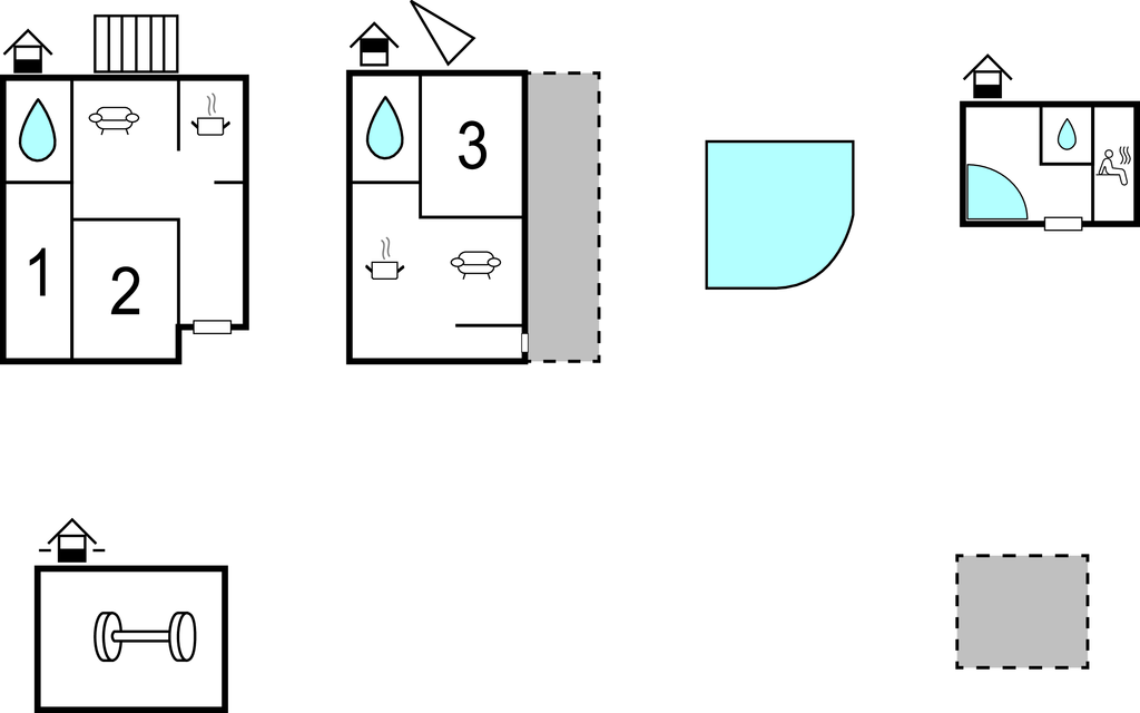 Feriehus - Krk-Gabonjin , Kroatia - CKK380 