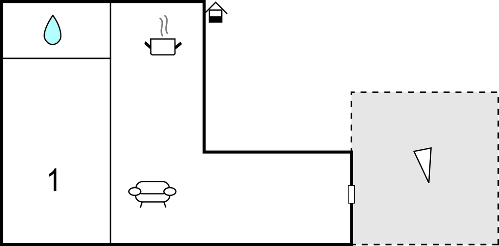 Lejlighed - Krk-Punat , Kroatien - CKK387 