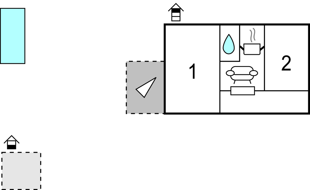 Lejlighed - Krk-Pinezici , Kroatien - CKK586 