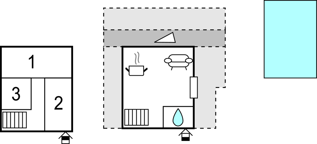 Feriehus - Krk-Garica , Kroatia - CKK614 