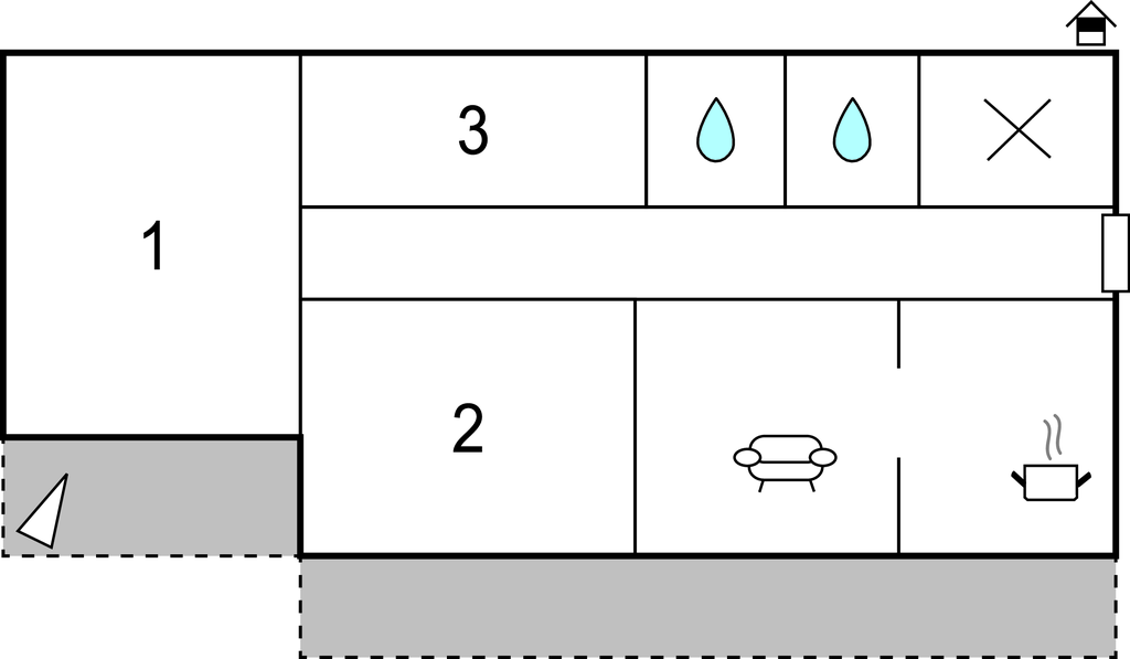 Lejlighed - Krk-Sveti Vid , Kroatien - CKK648 