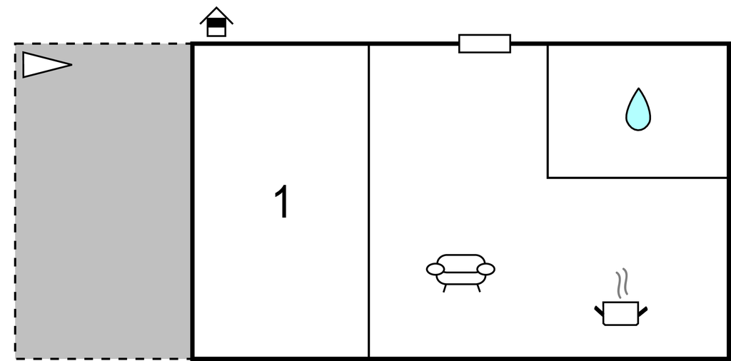 Ferieleilighet - Krk-Krk , Kroatia - CKK683 