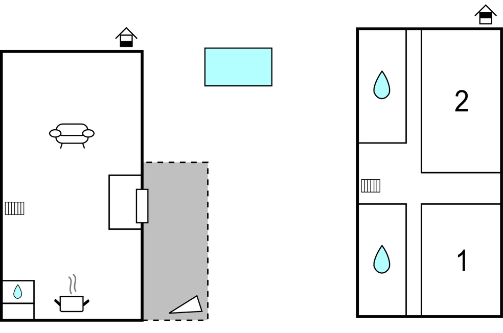 Feriehuse - Krk-Malinska , Kroatien - CKK767 