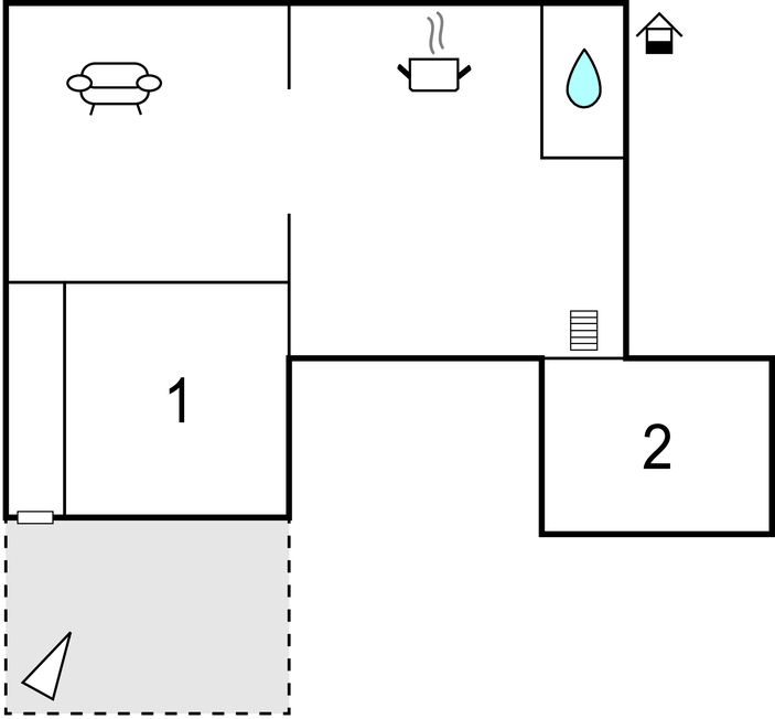 Lejlighed - Krk-Vrbnik , Kroatien - CKK980 