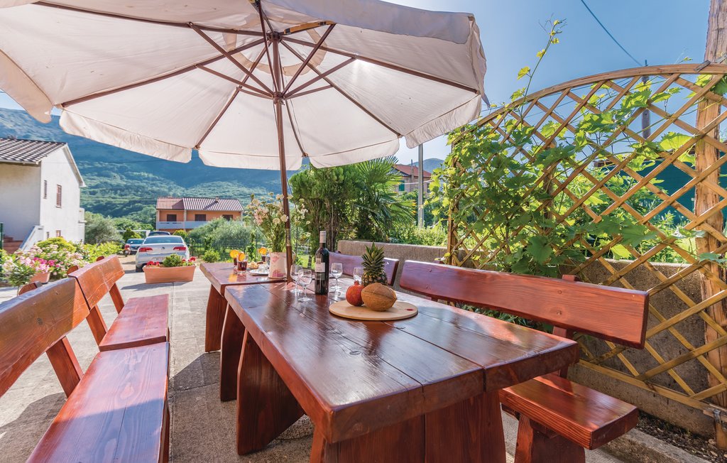 Feriehuse - Krk-Draga Bascanska , Kroatien - CKK976 2