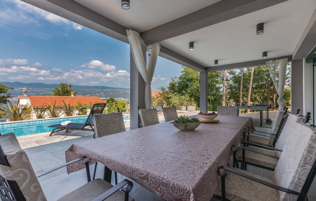 Ferienhaus - Krk-Silo , Kroatien - CKK476 18