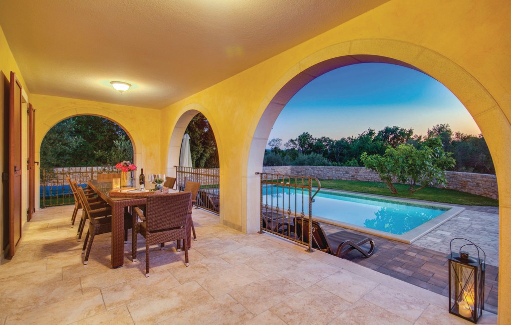 Feriehus - Krk-Turcic , Kroatia - CKK549 2