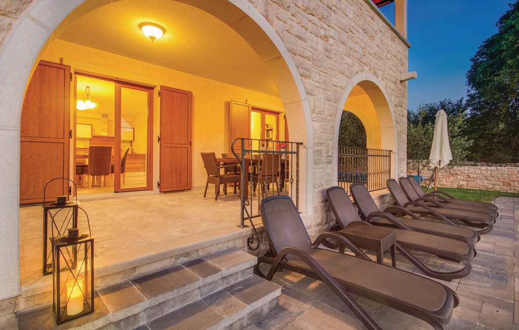 Feriehus - Krk-Turcic , Kroatia - CKK549 21