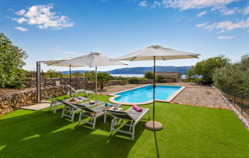 Feriehuse - Krk-Brzac , Kroatien - CKK552 1