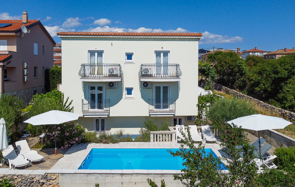 Semesterhus - Krk-Linardici , Kroatien - CKK973 10