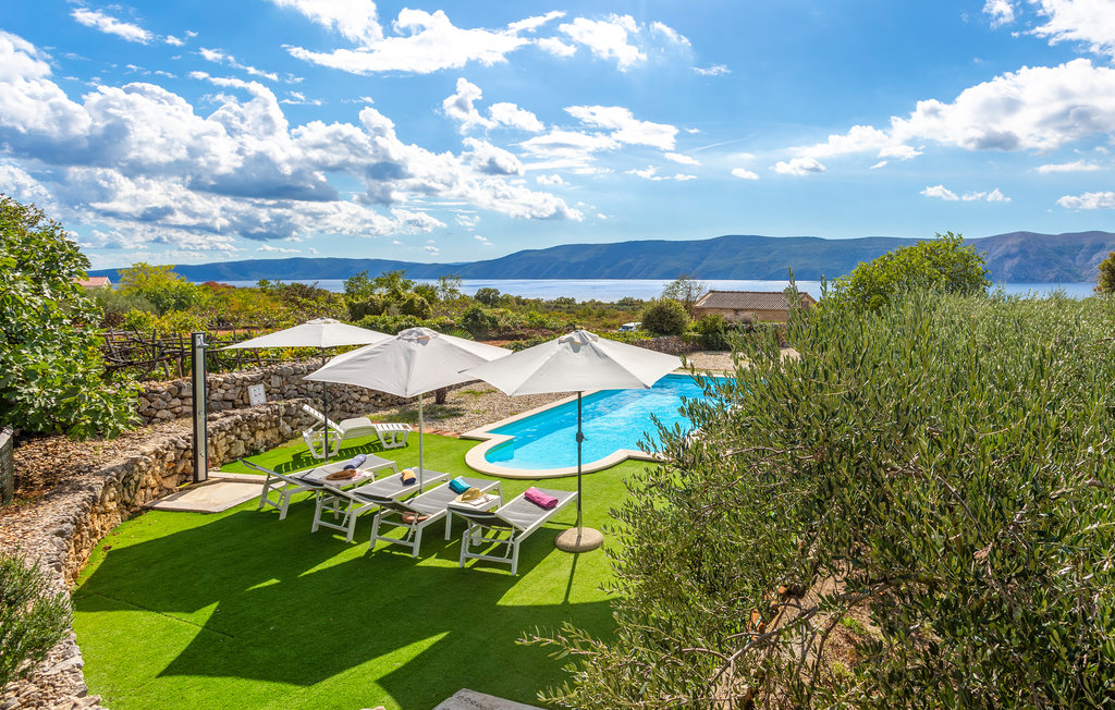 Feriehuse - Krk-Brzac , Kroatien - CKK552 14