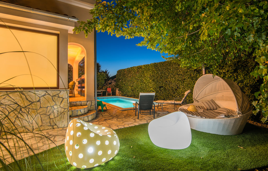 Ferienhaus - Krk-Njivice , Kroatien - CKK755 19