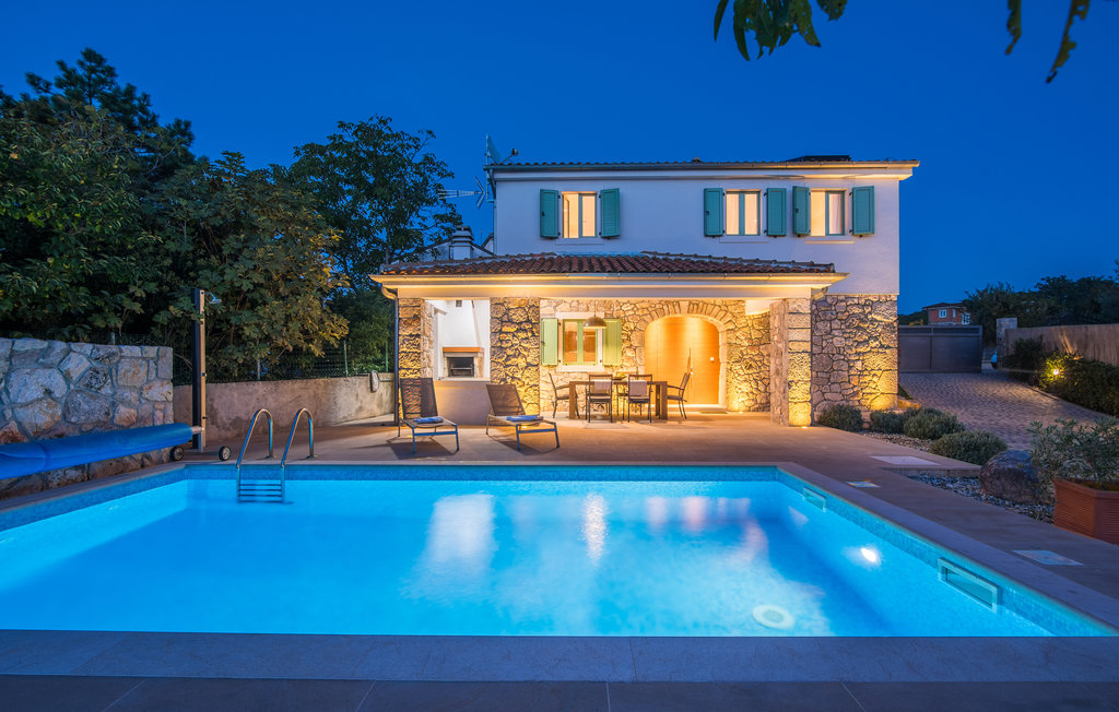 Feriehuse - Krk-Malinska , Kroatien - CKK767 9