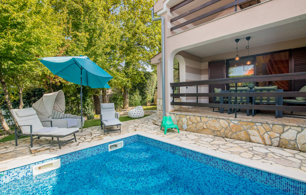 Ferienhaus - Krk-Njivice , Kroatien - CKK755 12