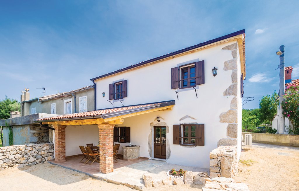 Feriehuse - Krk-Silo , Kroatien - CKK007 15