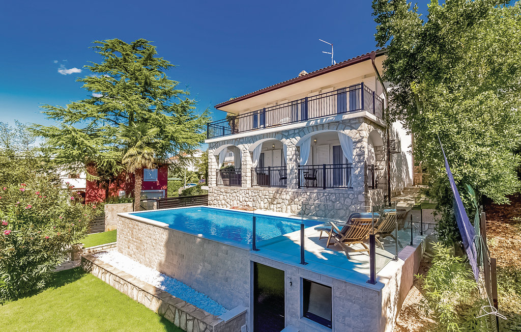 Feriehus - Krk-Njivice , Kroatia - CKK758 1