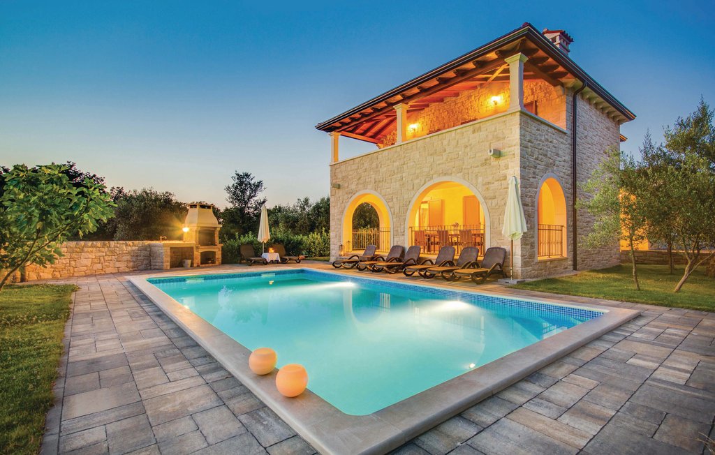 Feriehus - Krk-Turcic , Kroatia - CKK549 1