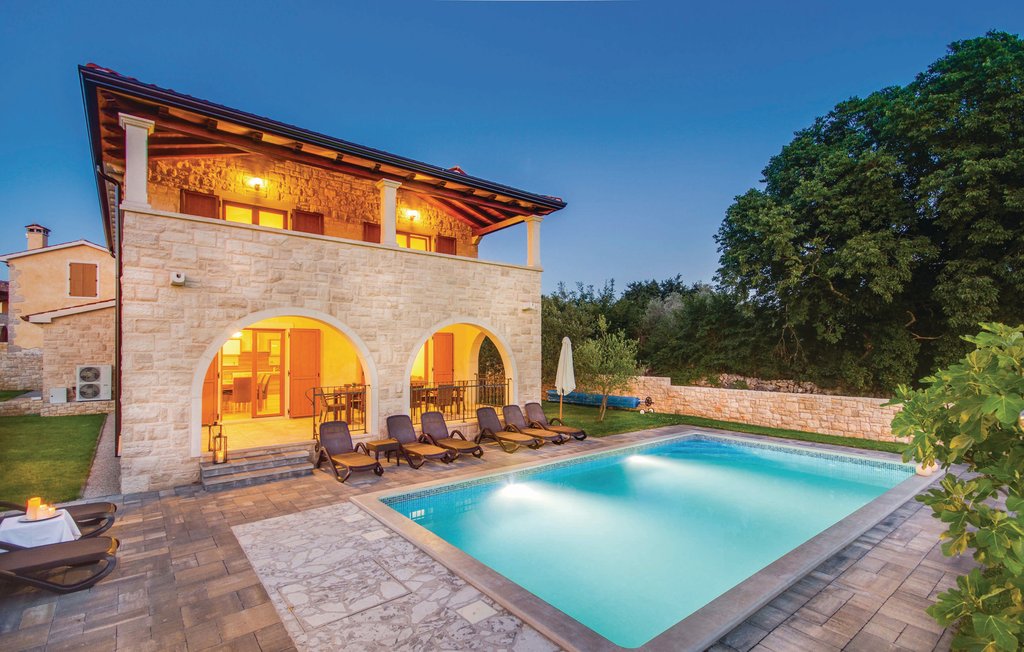 Feriehus - Krk-Turcic , Kroatia - CKK549 17