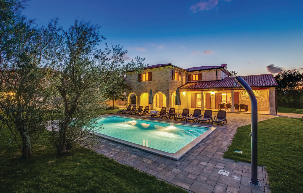 Feriehus - Krk-Turcic , Kroatia - CKK547 13