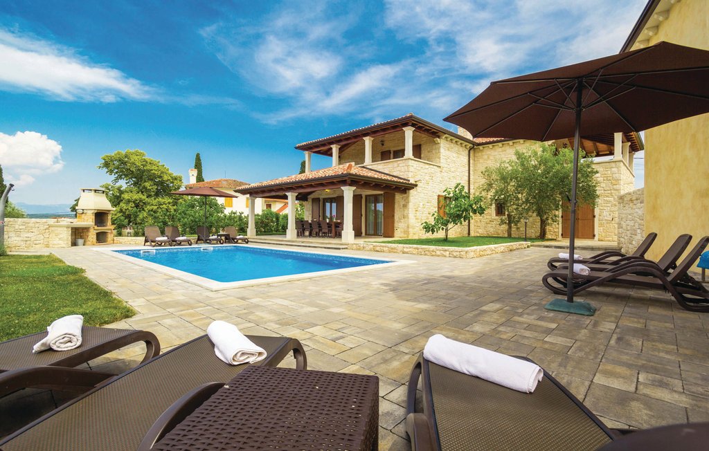 Feriehus - Krk-Turcic , Kroatia - CKK546 8