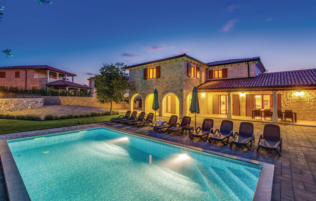 Feriehus - Krk-Turcic , Kroatia - CKK547 1