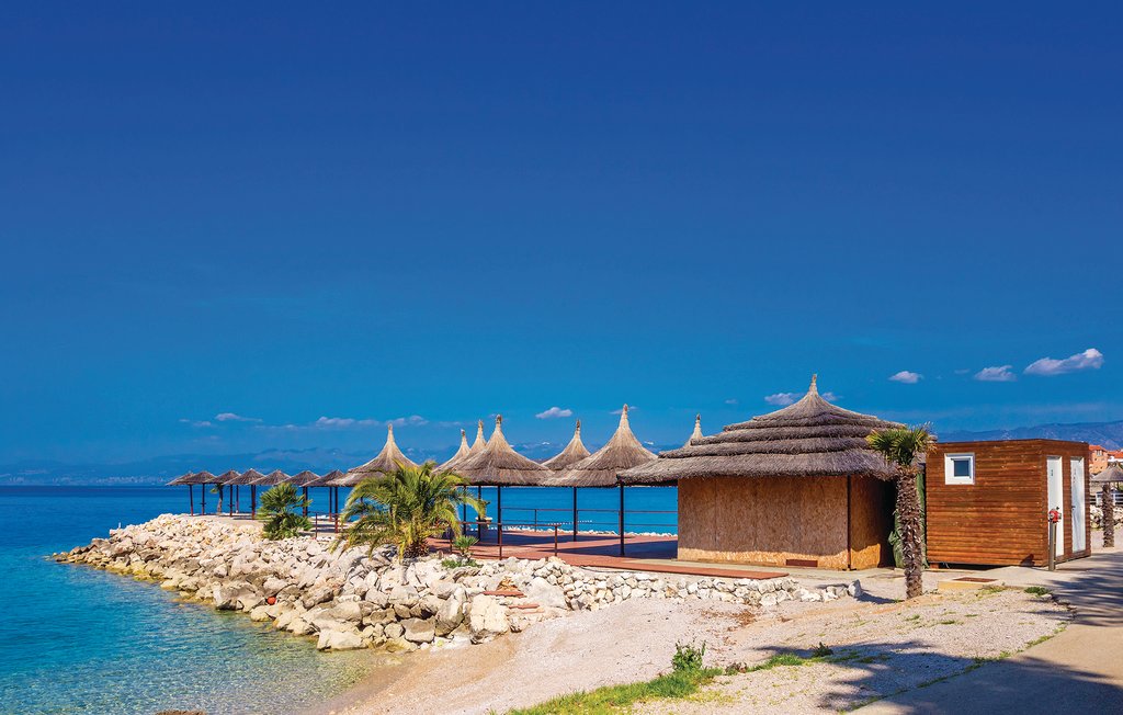 Ferienhaus - Krk-Njivice , Kroatien - CKI050 23
