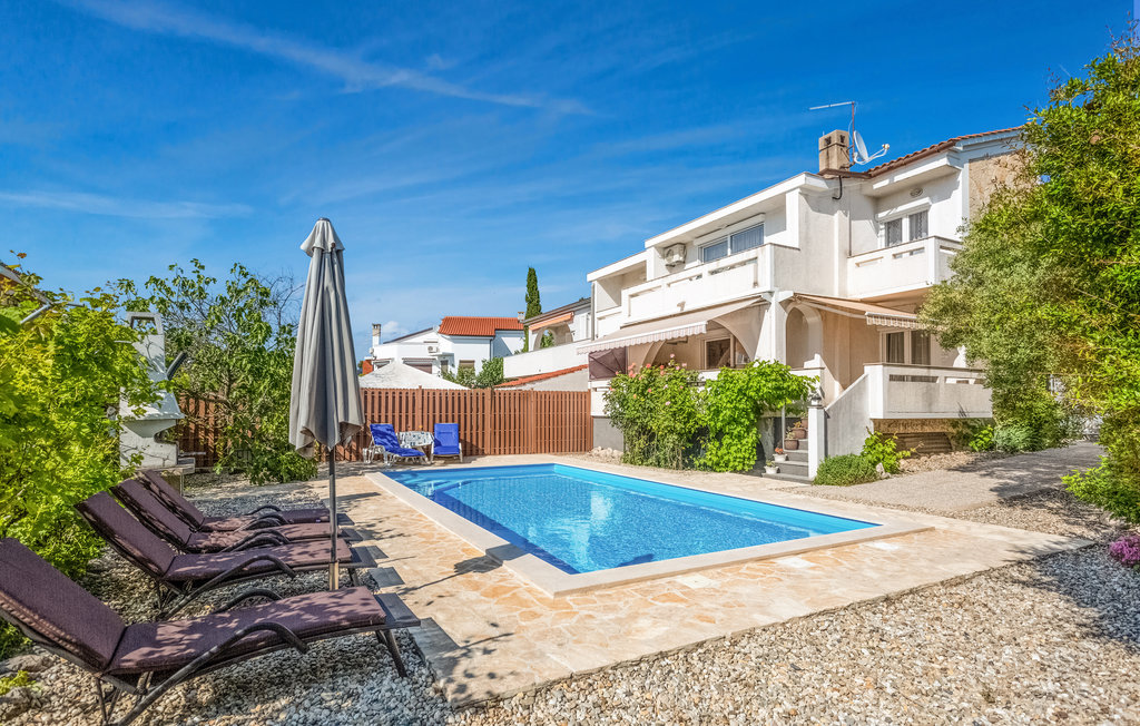 Feriehuse - Krk-Punat , Kroatien - CKK029 1